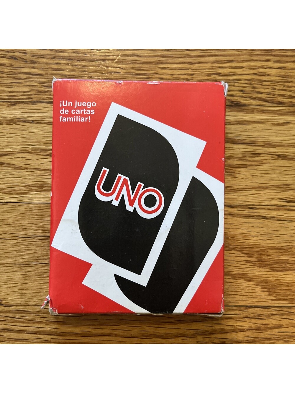 SEALED Vintage 80s UNO Card Game – Sealed Cards - SPANISH